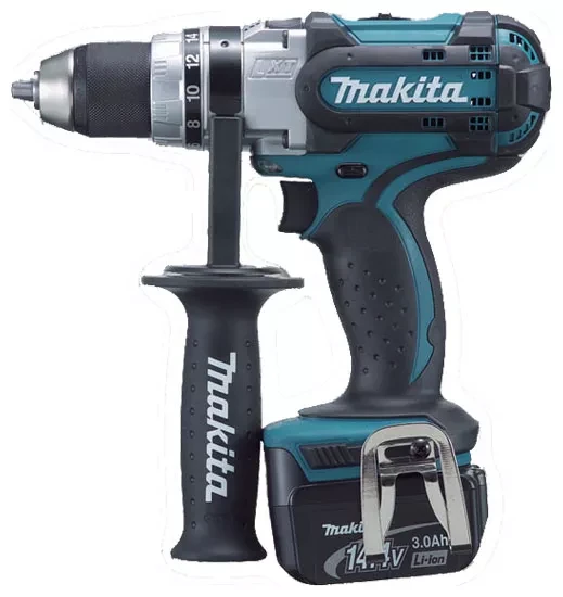 Дрель-шуруповерт аккумуляторная Makita BDF444RFE купить в Губкинске