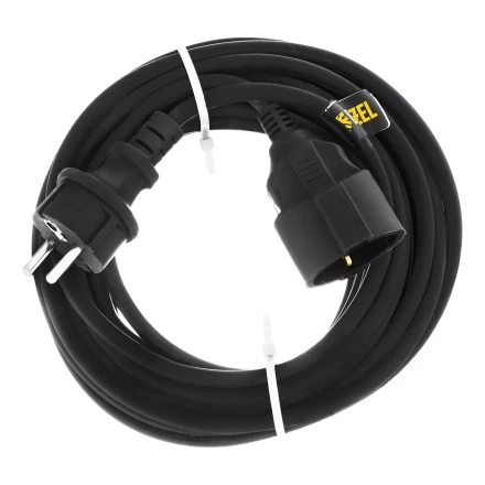 Удлинитель-шнур силовой Denzel Top Series, КГТТ, 10м, 1 розетка, 3 x 1,5 мм, 3 м 37419 купить в Губкинске