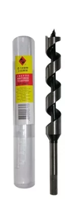 Сверло для дерева 18Х230 мм винтовое Энкор 20907 купить в Губкинске