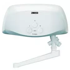 Водонагреватель проточный ZANUSSI 3-logic 5.5 T кран купить в Губкинске