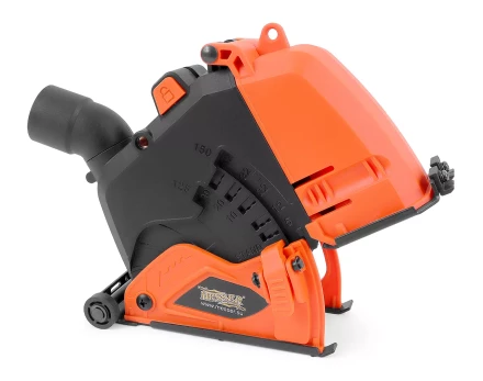 Защитный кожух MESSER тип В8 для штробления крепление 38-50. для 125-150мм диска купить в Губкинске