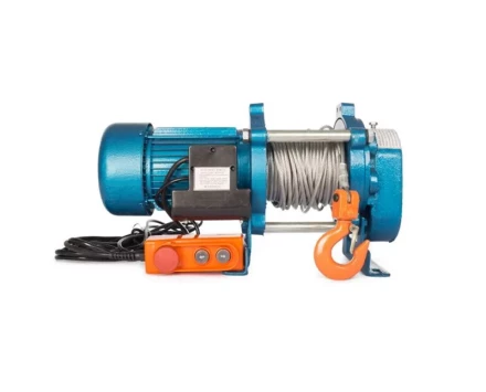 Лебедка TOR ЛЭК-500 E21 (KCD) 500 кг 380 В с канатом 30 м (N) 1002137 купить в Губкинске
