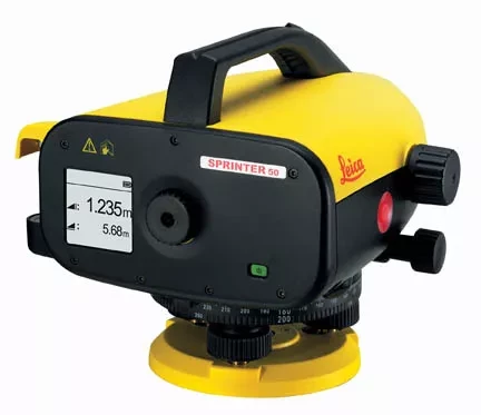 Цифровой нивелир Leica Sprinter 250M купить в Губкинске