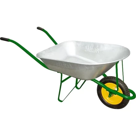 Тачка садовая грузоподъемность 160 кг объем 78 л PALISAD артикул 689153 купить в Губкинске