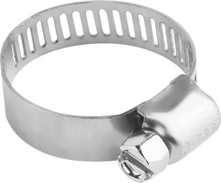 Хомуты ЗУБР &quot;ЭКСПЕРТ&quot;, нерж. сталь, просечная лента 8 мм, 13-26 мм, 5 шт 37811-13-26-5 купить в Губкинске