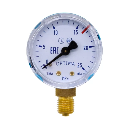 Манометр кислородный 25 мПа Оберон N5402 купить в Губкинске