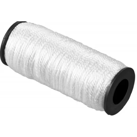 Шнур кручёный капроновый СИБИН, диаметр - 1,5 мм, длина - 100 м (катушка), 45 кгс 50526 купить в Губкинске