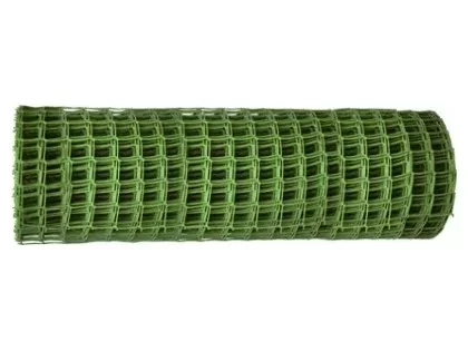 Заборная решетка в рулоне 2 x 25 м, ячейка 25 x 30 мм// Россия 64545 купить в Губкинске