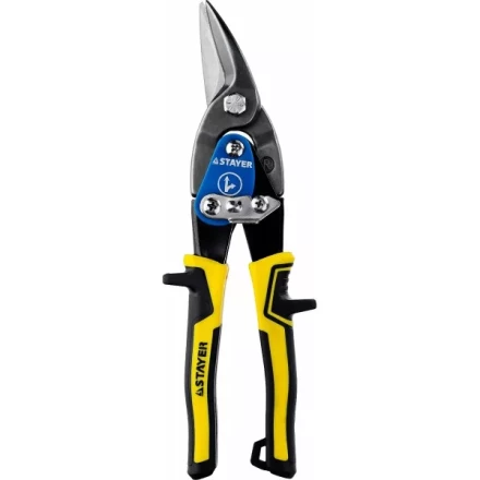 STAYER Ножницы по металлу HERCULES, правые, Cr-Mo, 250 мм, серия Professional 2320 купить в Губкинске