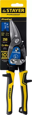 STAYER Ножницы по металлу HERCULES, правые, Cr-Mo, 250 мм, серия Professional 2320 купить в Губкинске