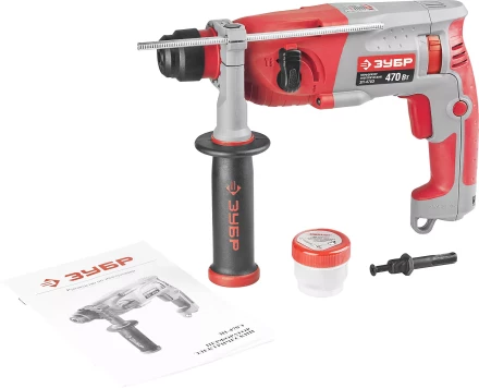 Перфоратор SDS-plus ЗП-470Э серия МАСТЕР купить в Губкинске