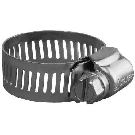 Хомуты стальные оцинкованые, ширина ленты 12,7мм, 21-38мм, 100шт, STAYER 37802-021-38-100 37802-021-38-100 купить в Губкинске