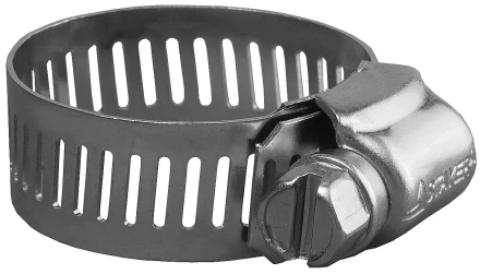 Хомуты стальные оцинкованые, ширина ленты 12,7мм, 21-38мм, 100шт, STAYER 37802-021-38-100 37802-021-38-100 купить в Губкинске