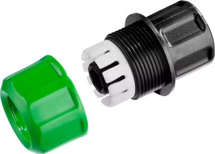 Зажим цанговый (резьба внешняя-шланг), РОСТОК 426363, 1/2&quot; x 1/2&quot; 426363 купить в Губкинске