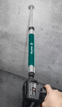 Экстрадлинная ударная бита с торцовой головкой KRAFTOOL 26198-10 купить в Губкинске