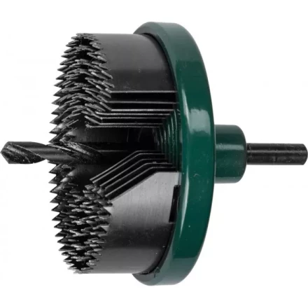 Пила сегментная наборная KRAFTOOL по дереву, 7 полотен: 25-32-38-45-50-56-62х18 мм 29580-H7-18 купить в Губкинске