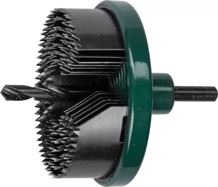 Пила сегментная наборная KRAFTOOL по дереву, 7 полотен: 25-32-38-45-50-56-62х18 мм 29580-H7-18 купить в Губкинске