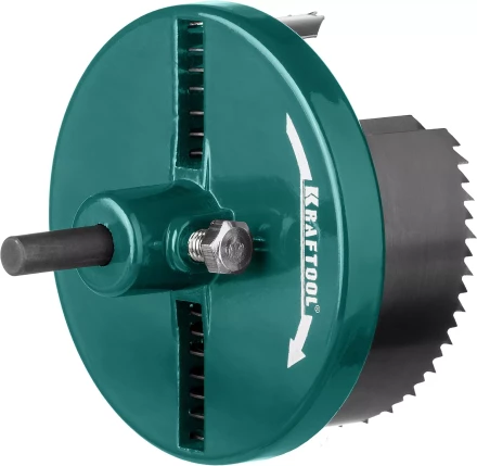 Пила сегментная наборная KRAFTOOL по дереву, 7 полотен: 25-32-38-45-50-56-62х18 мм 29580-H7-18 купить в Губкинске