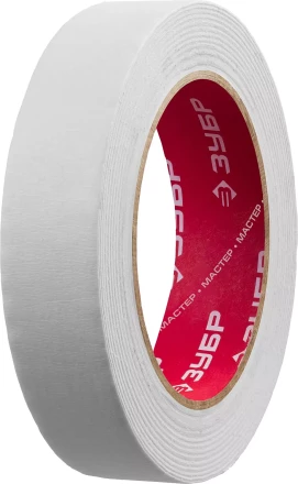 Малярная лента ЗУБР, креповая, 25мм х 50м 12115-25 купить в Губкинске