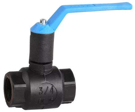 Кран шаровой ЗУБР полнопроходной &quot;мама-мама&quot;, ручка с удл, морозоуст корп, 3/4&quot; 4-51533-PA-3/4 купить в Губкинске