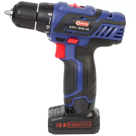 Аккумуляторная дрель-шуруповерт Диолд ДЭА-18ЛИ-02 купить в Губкинске
