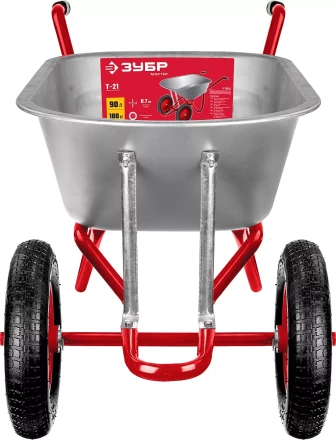 Тачка садово-строительная двухколесная 180 кг серия Без серии купить в Губкинске