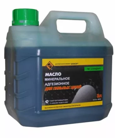 Масло для смазки цепи 3л/4 ЭНКОР 40543 купить в Губкинске