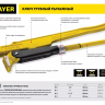 Ключ трубный STAYER "PROFI" рычажный, кованый, прямые губки, № 3, 2" 27311-3 купить в Губкинске
