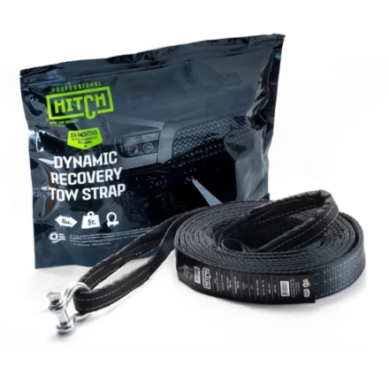 Трос буксировочный динамический HITCH PROF Лента масса авто 6 т разрывная 18 т 8 м 2 скобы (SZ071512) купить в Губкинске