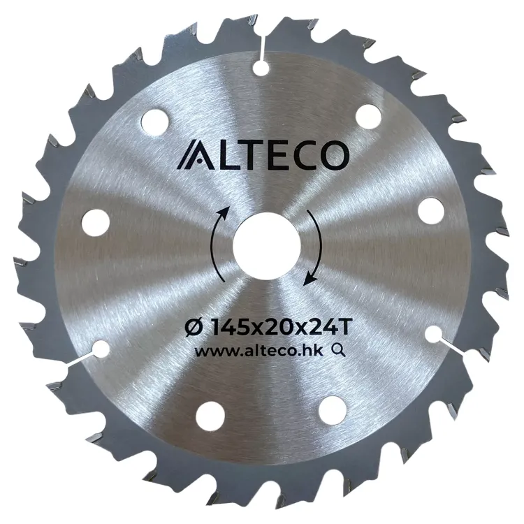 Диск по дереву для дисковой пилы ALTECO CHDS 20-145 Li BL / 145x20x24T 50635 купить в Губкинске
