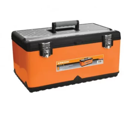 Ящик д/инструмента 2 мет фиксатор Кратон 470 мм 2 14 02 001 купить в Губкинске