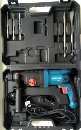 Перфоратор Кратон RH-650-24 3 07 01 025 купить в Губкинске