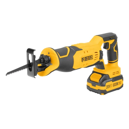 Пила сабельная аккумуляторная RS-180, Li-Ion, 20 В // Denzel 28801 купить в Губкинске