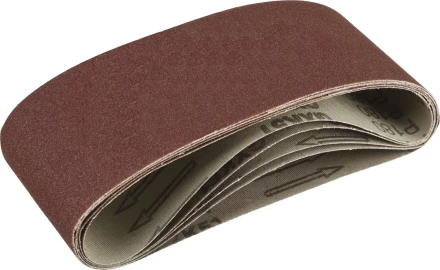 Лента шлифовальная бесконечная ЗУБР &quot;СТАНДАРТ&quot; на тканевой основе, для ЛШМ, P180, 75х457мм, 5 шт 35341-180 купить в Губкинске