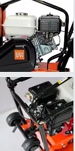 Виброплита Samsan PC 162 с топливным баком купить в Губкинске