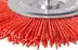 ЗУБР &quot;ПРОФЕССИОНАЛ&quot;. Щетка дисковая для дрели, нейлоновая проволока с абразивным покрытием, 100мм 35161-100_z02 купить в Губкинске
