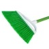 Щетка пластмасс. для подметания пола, премиум, 23 см, c черенком, 120 см, салатовая щетина, Home Palisad 935605 купить в Губкинске