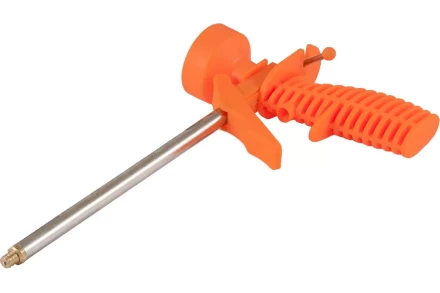 Пистолет для монтажной пены &quot;ЛАЙТ&quot; пластмассовый корпус Вихрь 73/3/6/6 купить в Губкинске