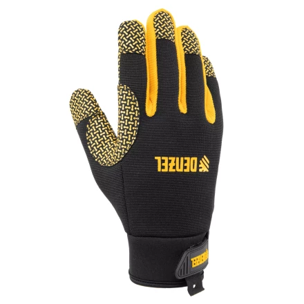 Перчатки универсальные, силиконовое нанесение, размер 10// Denzel 68000 купить в Губкинске