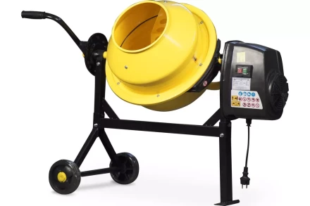 Бетоносмеситель 63 л TOR 74008 220В (перфорированный венец) 206631 купить в Губкинске