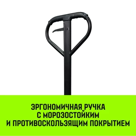 Тележка гидравлическая ручная HITCH REGULAR 3000KG 1150*550мм (полиуретановые ролики) купить в Губкинске