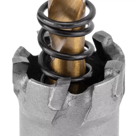 Коронка по металлу твердосплавная, 19 мм Denzel 724001 купить в Губкинске