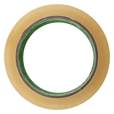 Клейкая лента, 50 мкм, 48 мм х 66 м, цвет прозрачный Сибртех 88736 купить в Губкинске