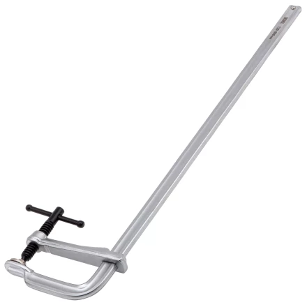 Струбцина F-образная Denzel 20479, 120x600мм, кованая купить в Губкинске