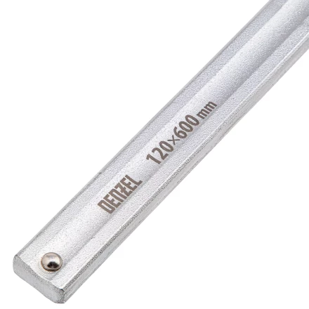 Струбцина F-образная Denzel 20479, 120x600мм, кованая купить в Губкинске