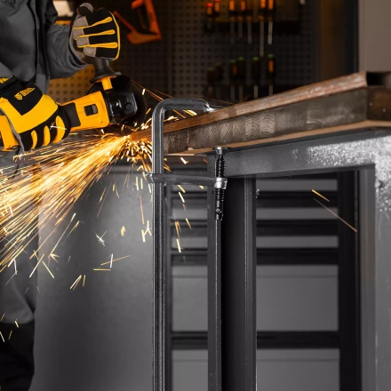 Струбцина F-образная Denzel 20479, 120x600мм, кованая купить в Губкинске