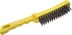 Щетка STAYER &quot;MASTER&quot; проволочная стальная с пластмассовой ручкой, 5 рядов 35015-5 купить в Губкинске