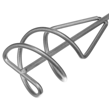 Миксер для строительных смесей, 60х8х400мм, шестигранный хвостовик Сибртех 84770 купить в Губкинске