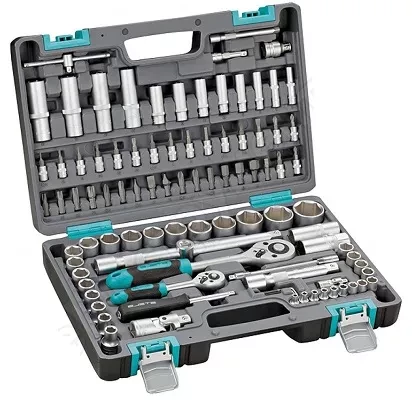 Набор инструментов 109 предметов 12 гранные головки STELS 14122 купить в Губкинске