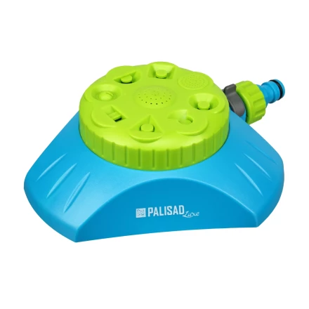 Распылитель-дождеватель Palisad, 8 режимов, с регулировкой, утяжеленная база, Luxe 65804 купить в Губкинске